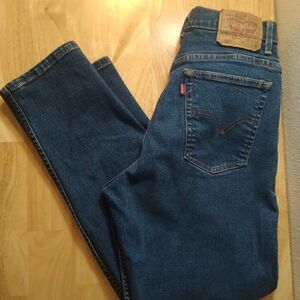 Vintage Levi's 550 Relaxed Tapered Blue Denim Jeans